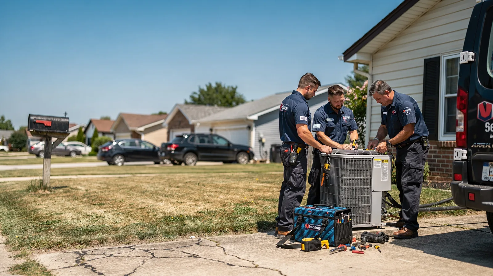 Hvac Repair in Millstadt, IL near me
